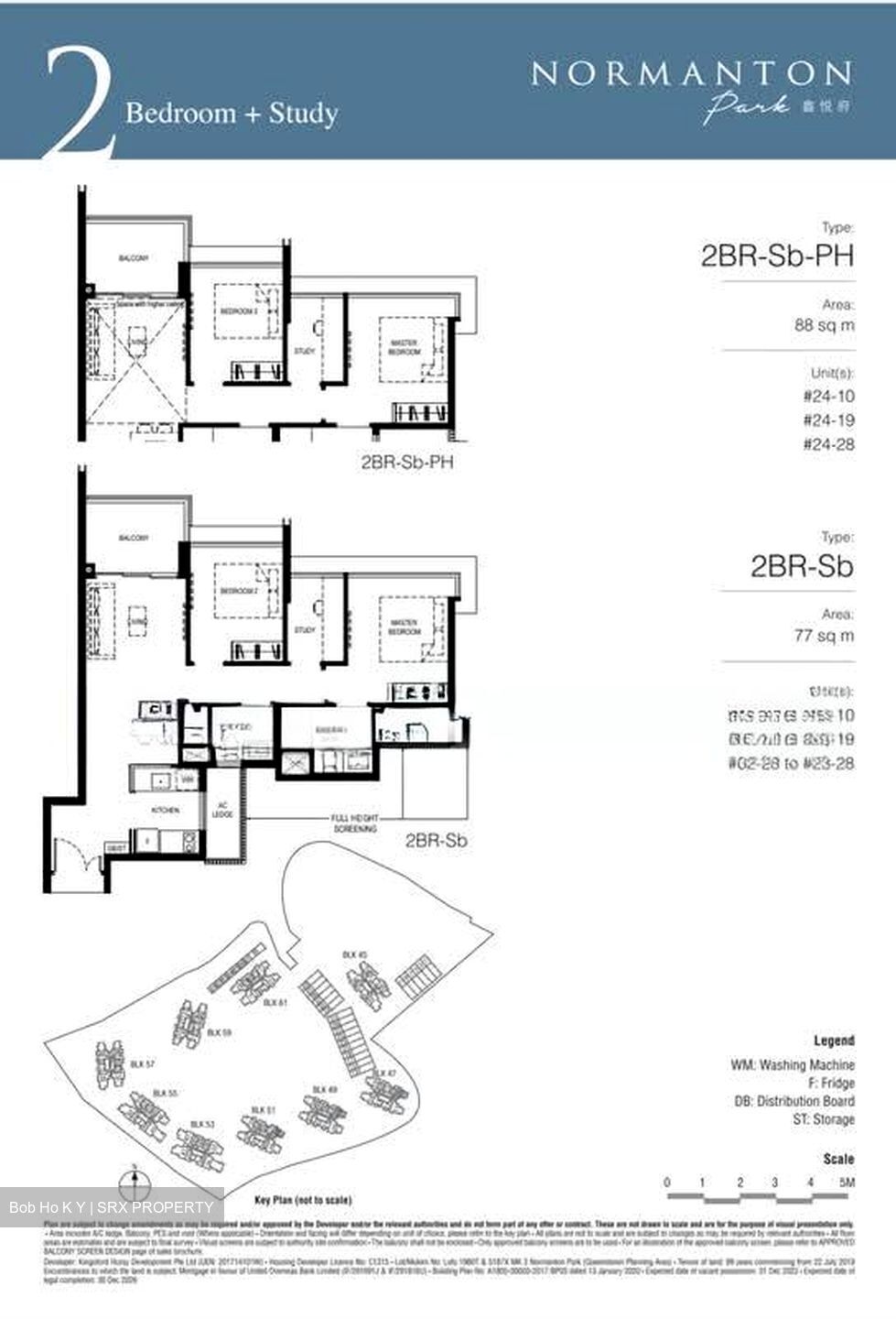 Normanton Park (D5), Apartment #540684081